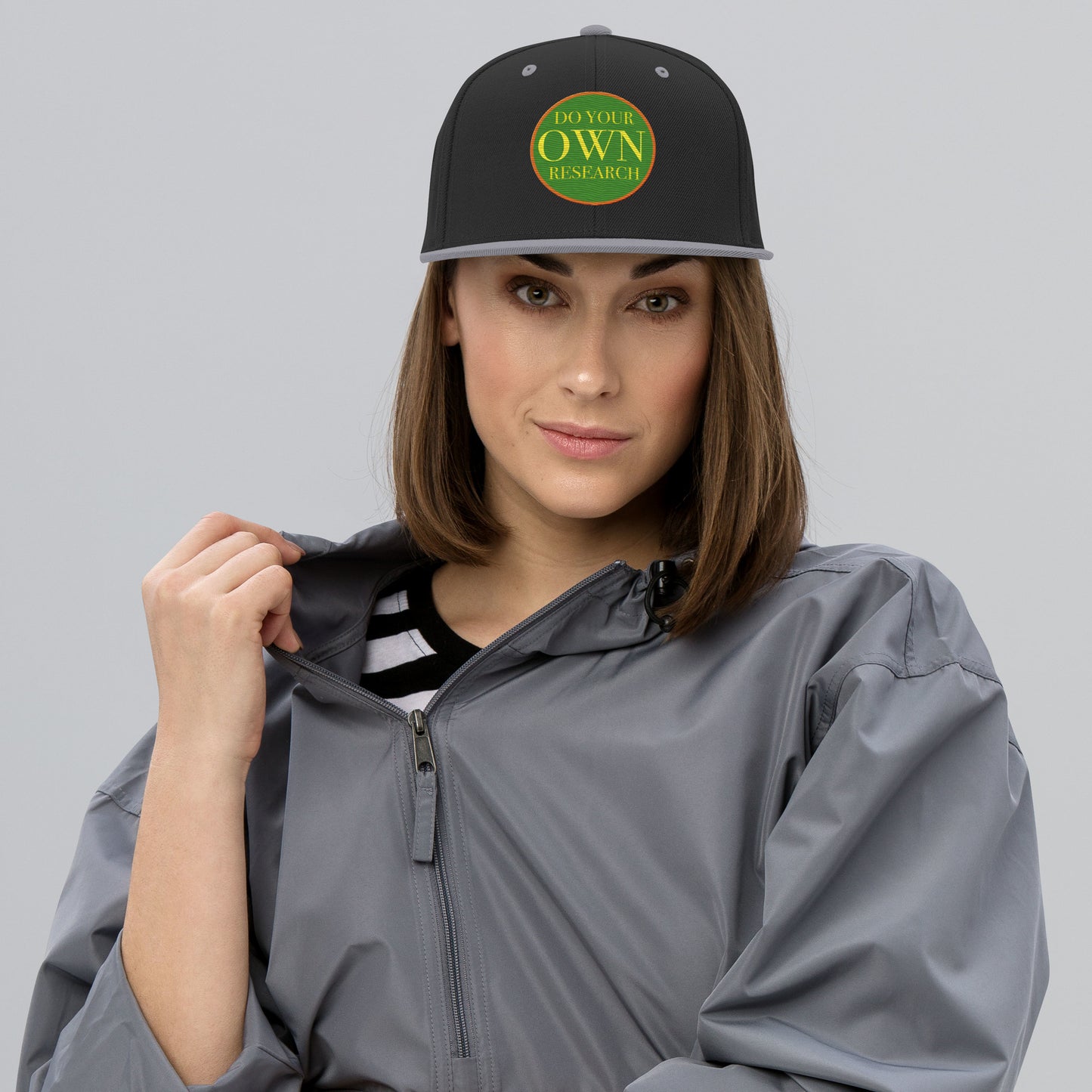 "Do Your Own Research" Snapback Hat
