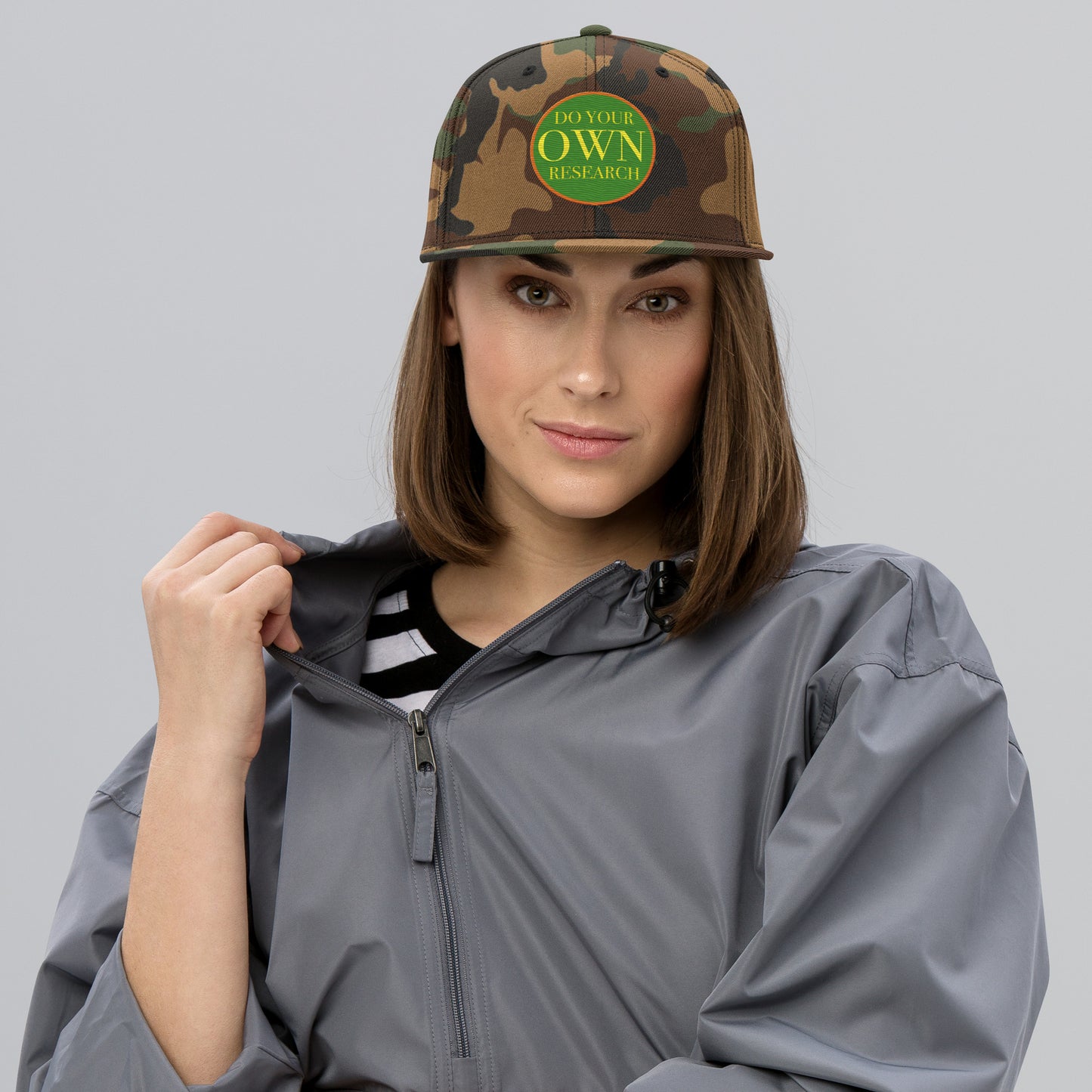 "Do Your Own Research" Snapback Hat