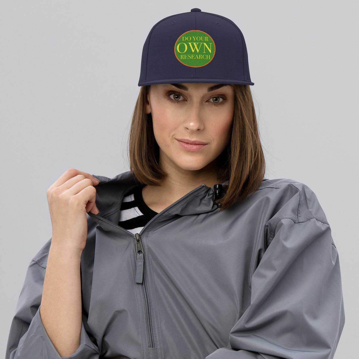 "Do Your Own Research" Snapback Hat