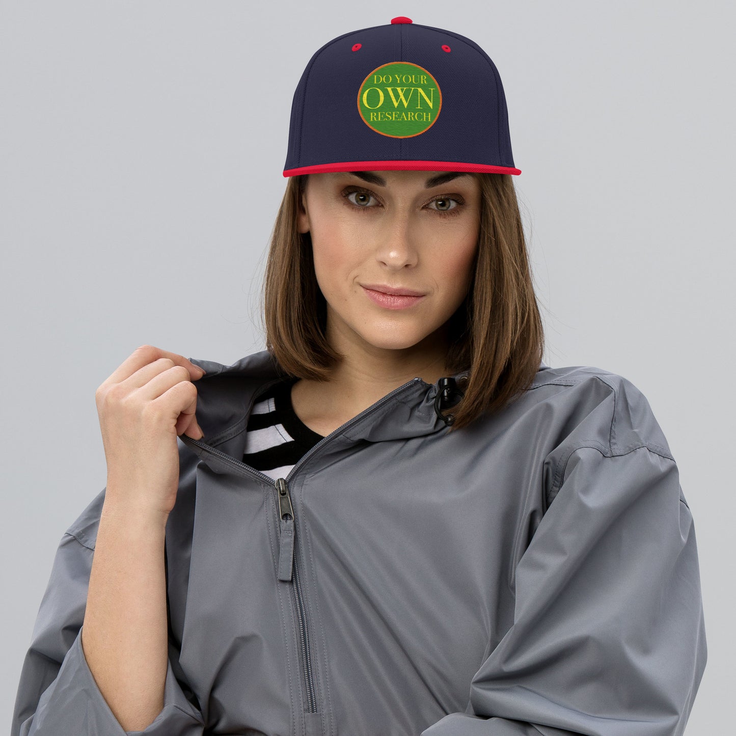 "Do Your Own Research" Snapback Hat