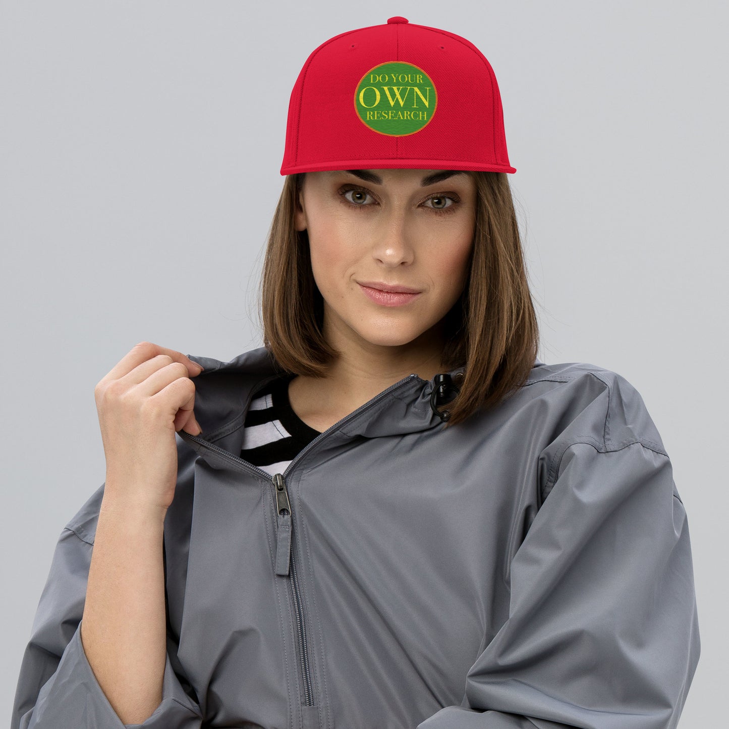"Do Your Own Research" Snapback Hat