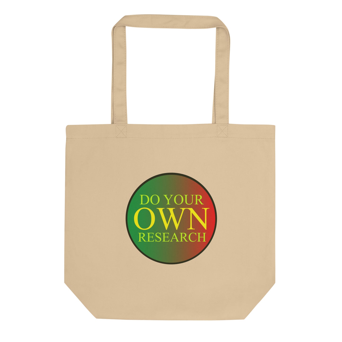Do Your Own Research Eco Tote Bag