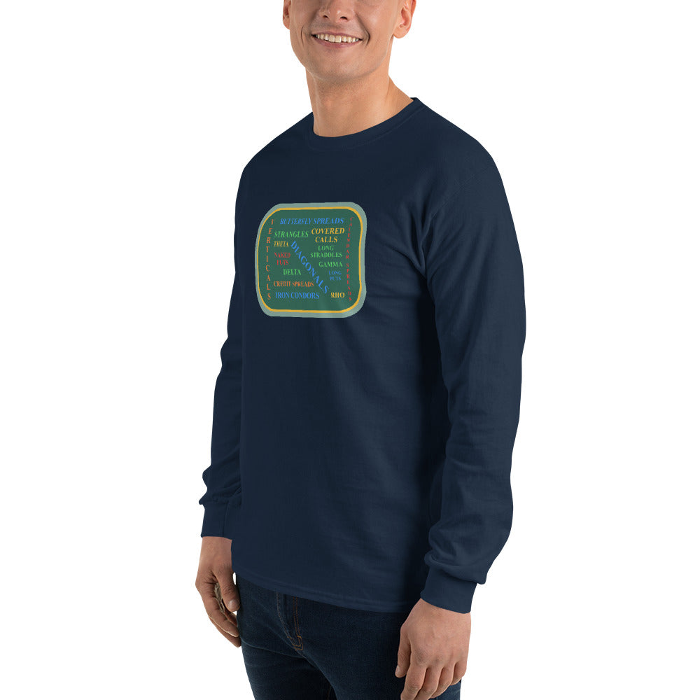 Men’s Long Sleeve Options Tee