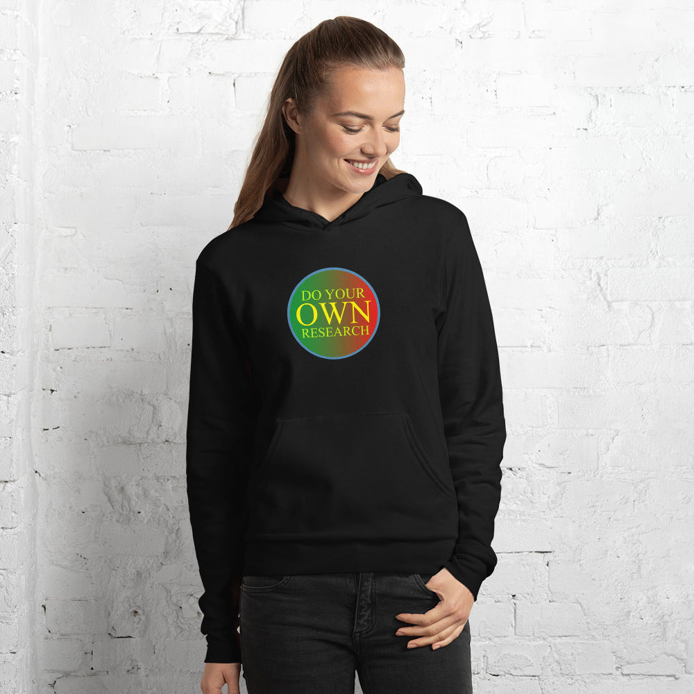 Women's "Do Your Own Research" hoodie
