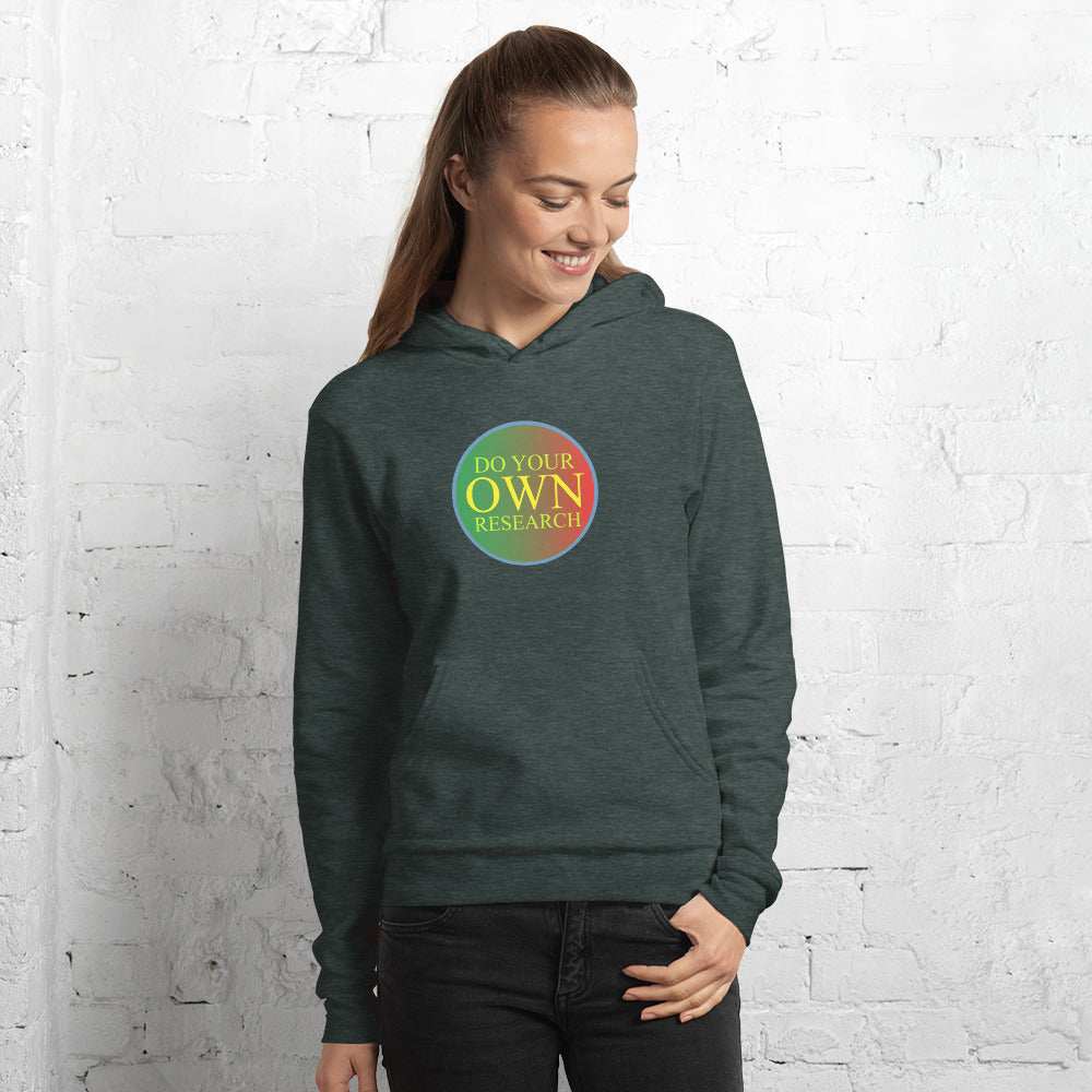 Women's "Do Your Own Research" hoodie