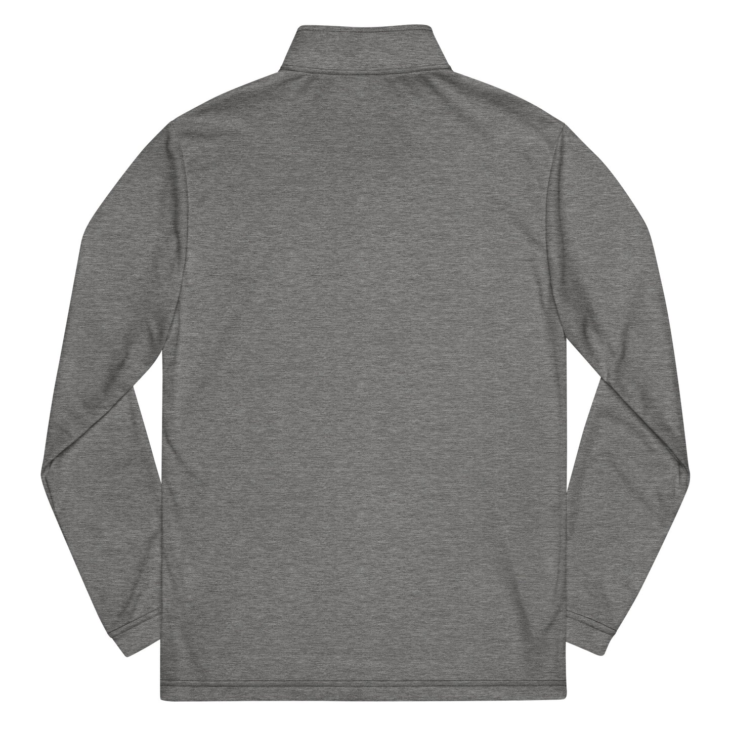 Men's Embroidered Quarter zip pullover