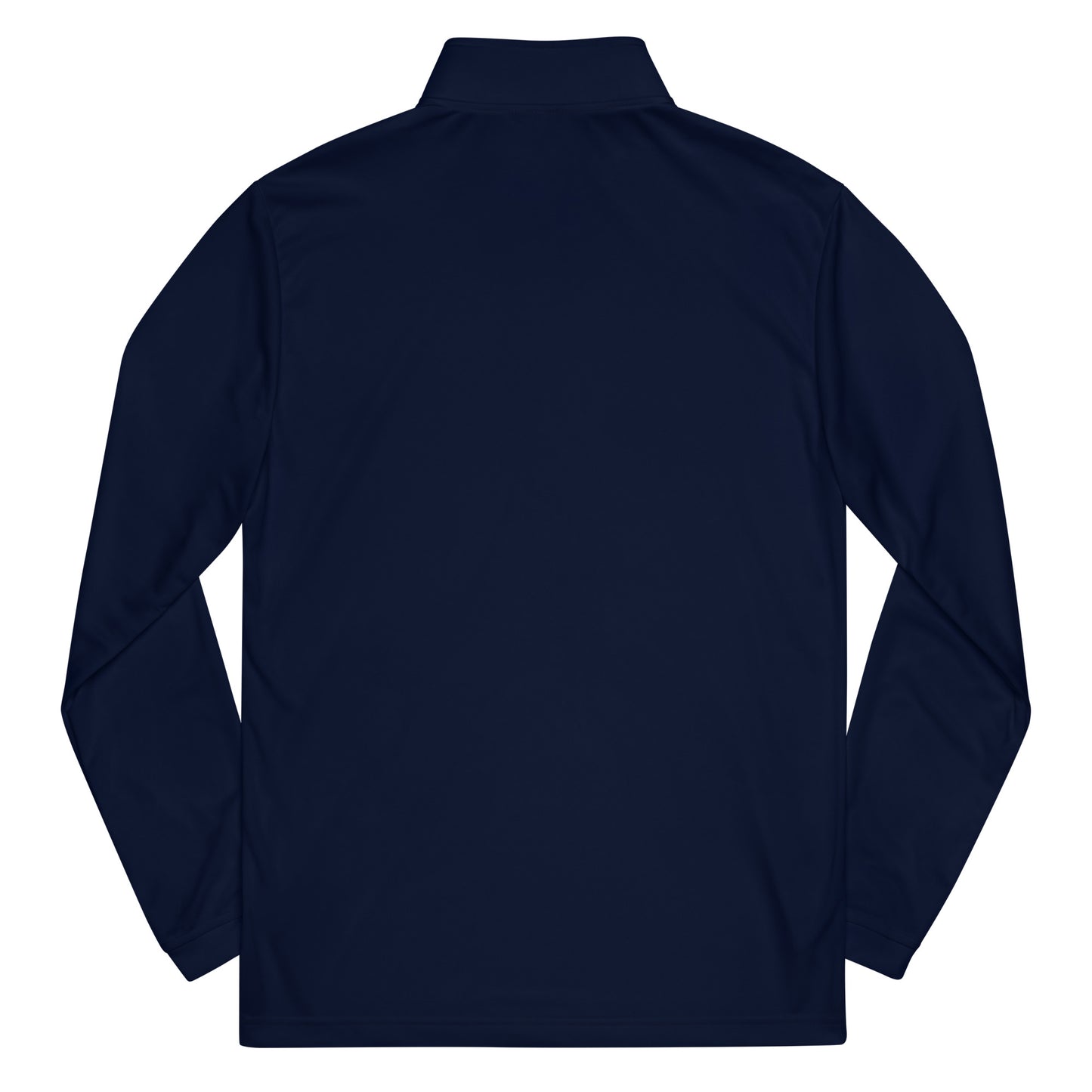 Men's Embroidered Quarter zip pullover