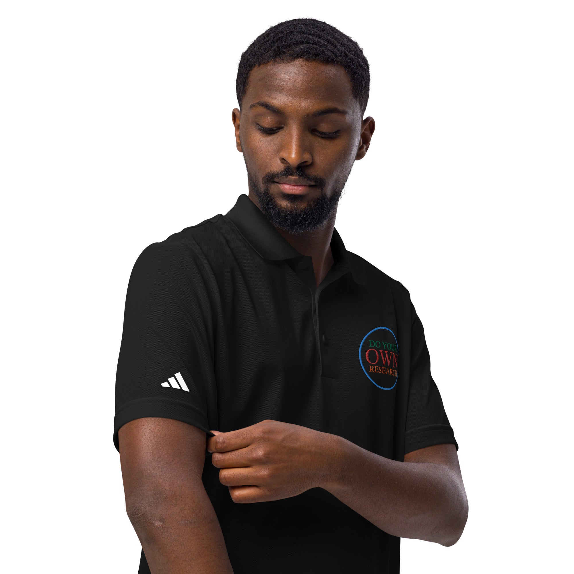 Custom adidas polo shirts best sale