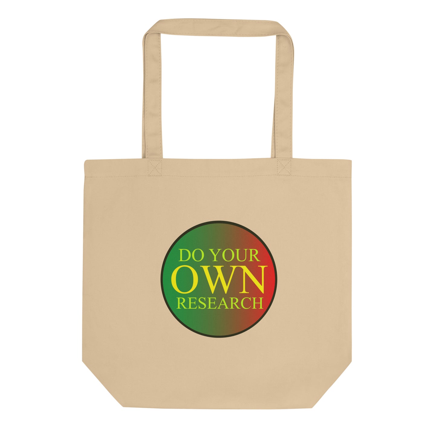 Do Your Own Research Eco Tote Bag