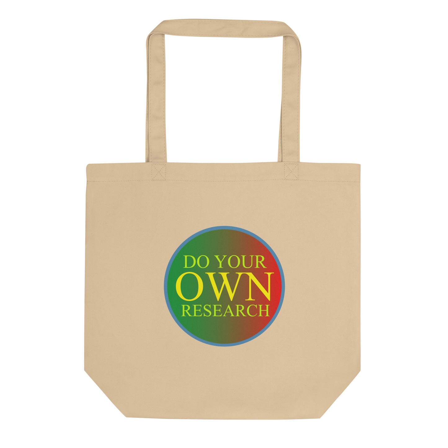 Do Your Own Research Eco Tote Bag