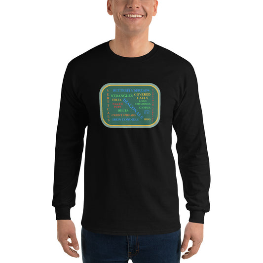 Men’s Long Sleeve Options Tee