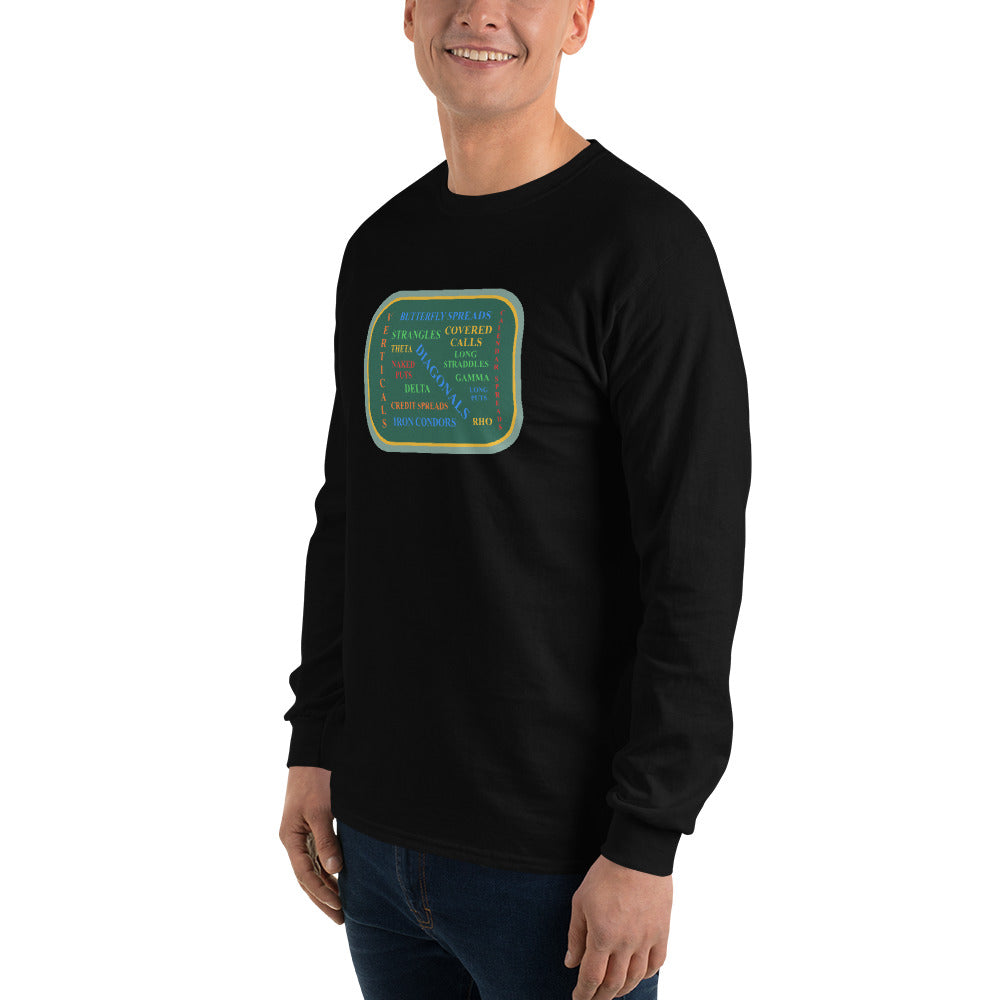 Men’s Long Sleeve Options Tee