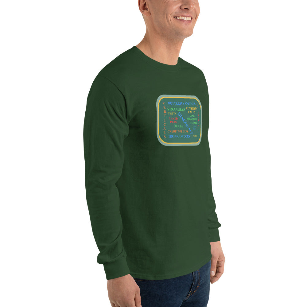 Men’s Long Sleeve Options Tee