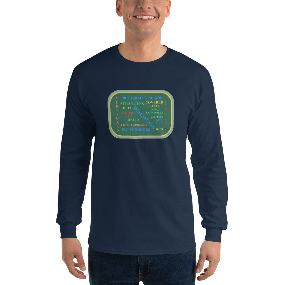 Men’s Long Sleeve Options Tee