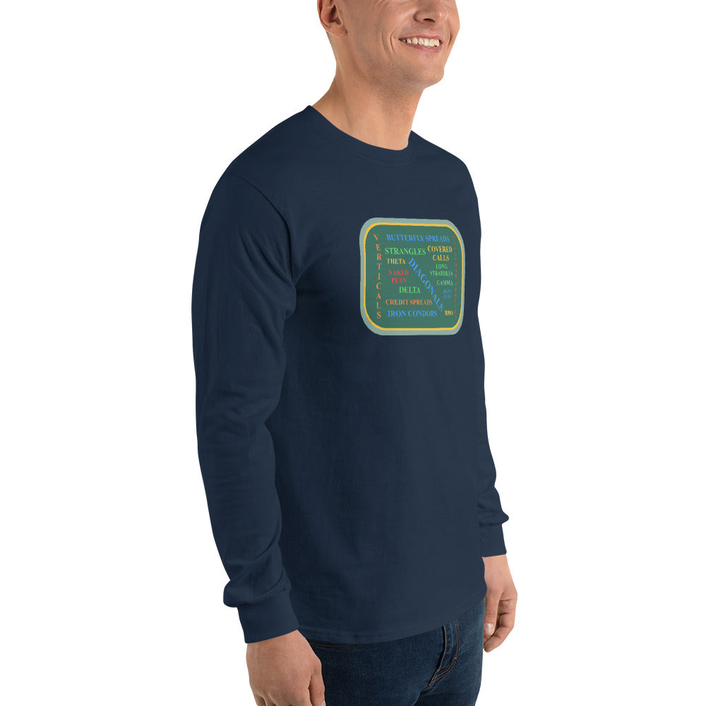 Men’s Long Sleeve Options Tee