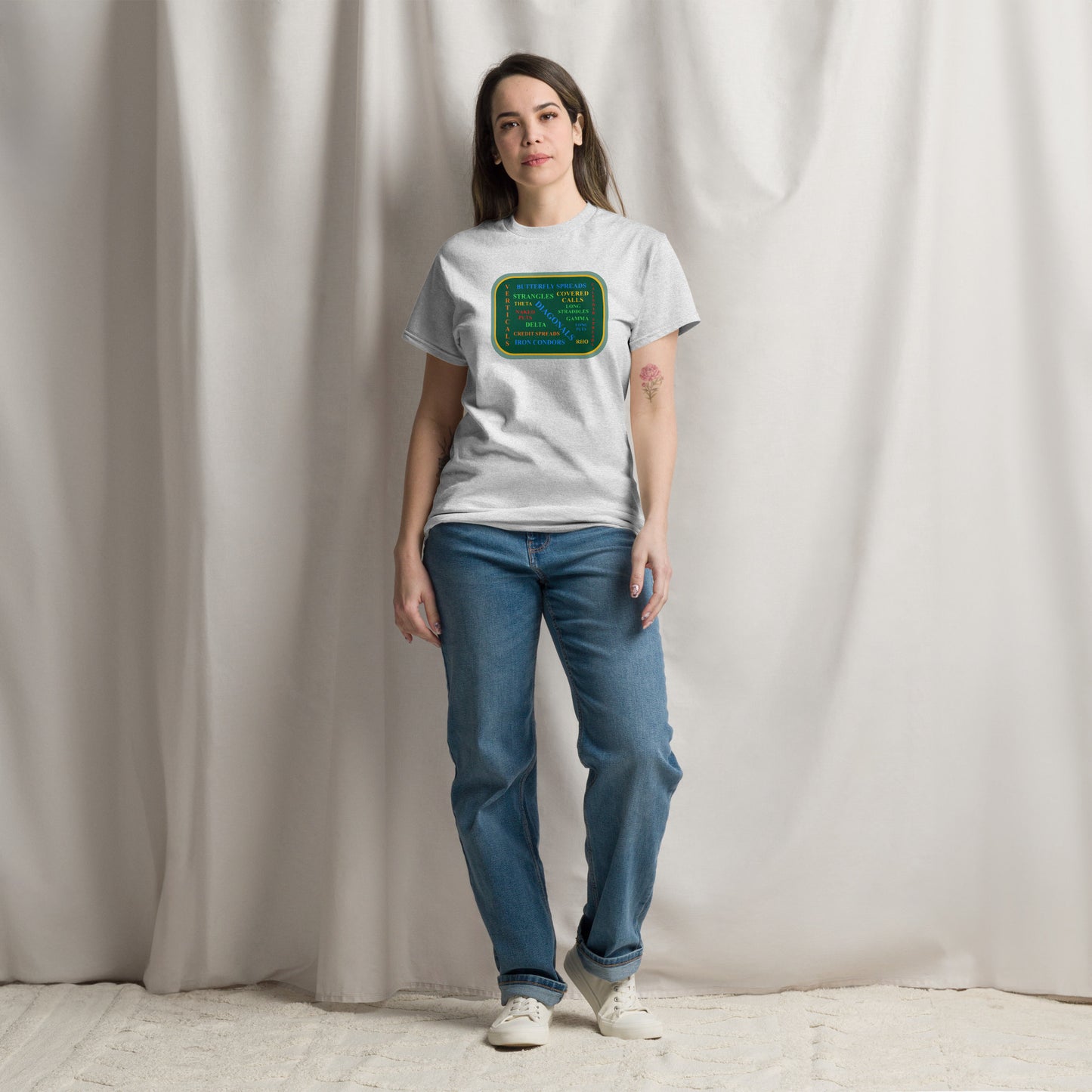 Women's classic "Options" tee