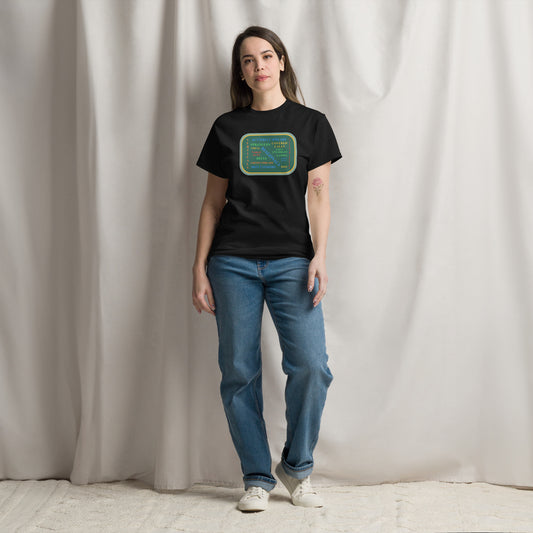 Women's classic "Options" tee