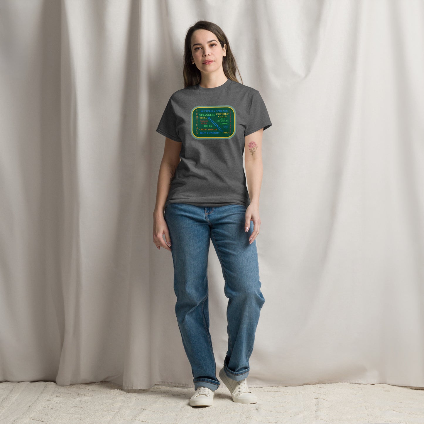 Women's classic "Options" tee