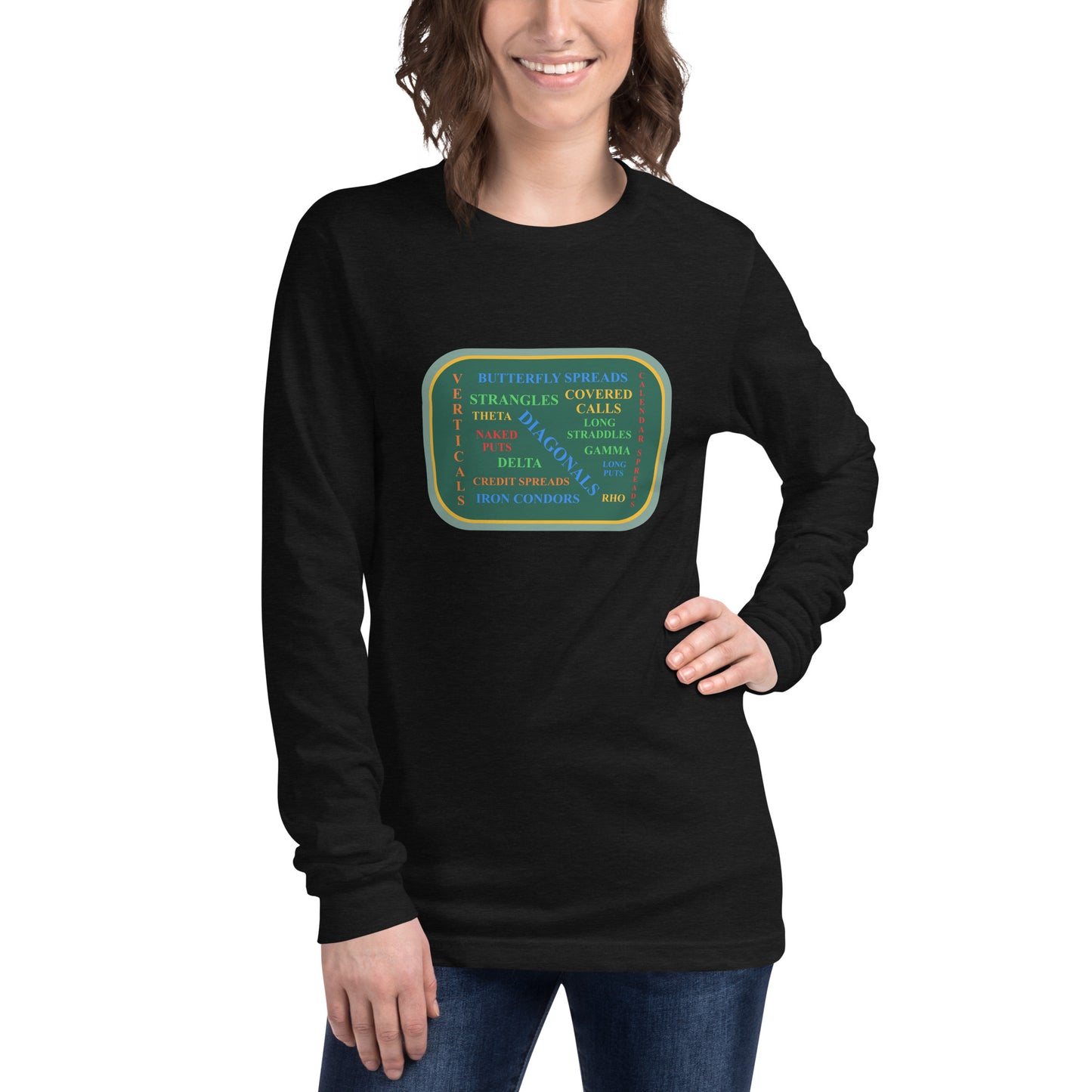 Women's Long Sleeve "Options" Tee