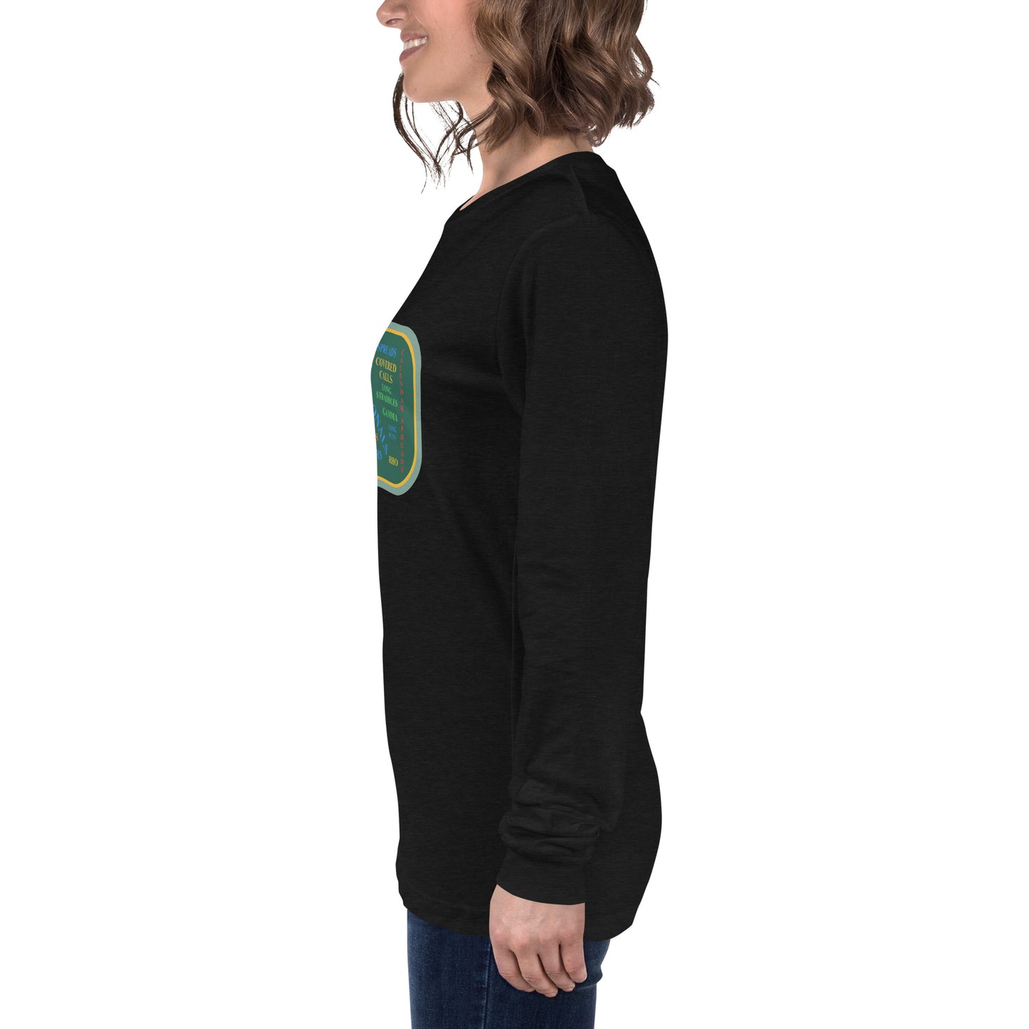 Women's Long Sleeve "Options" Tee