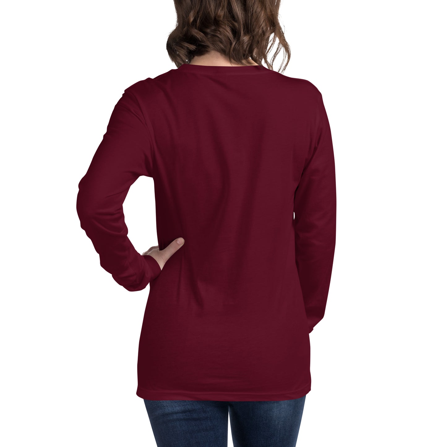 Women's Long Sleeve "Options" Tee