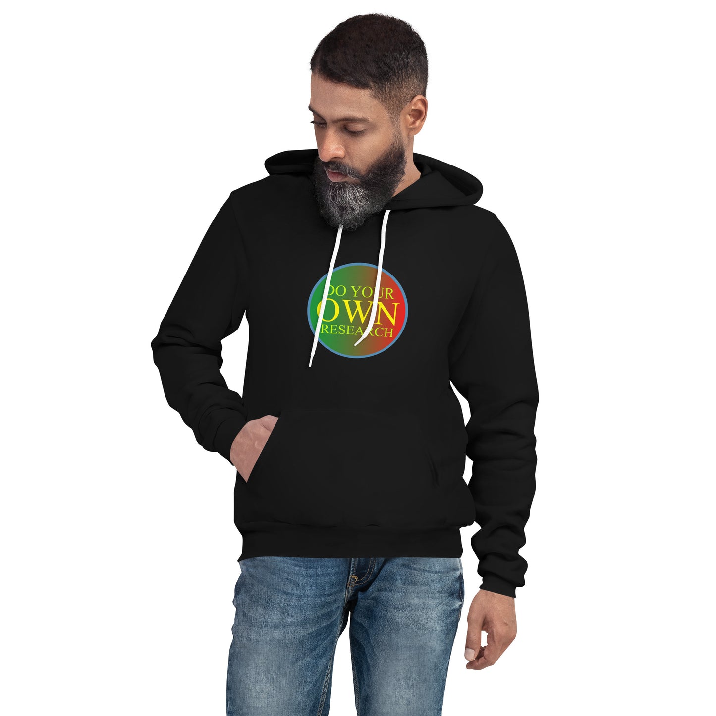 Men's "Do Your Own Research" hoodie