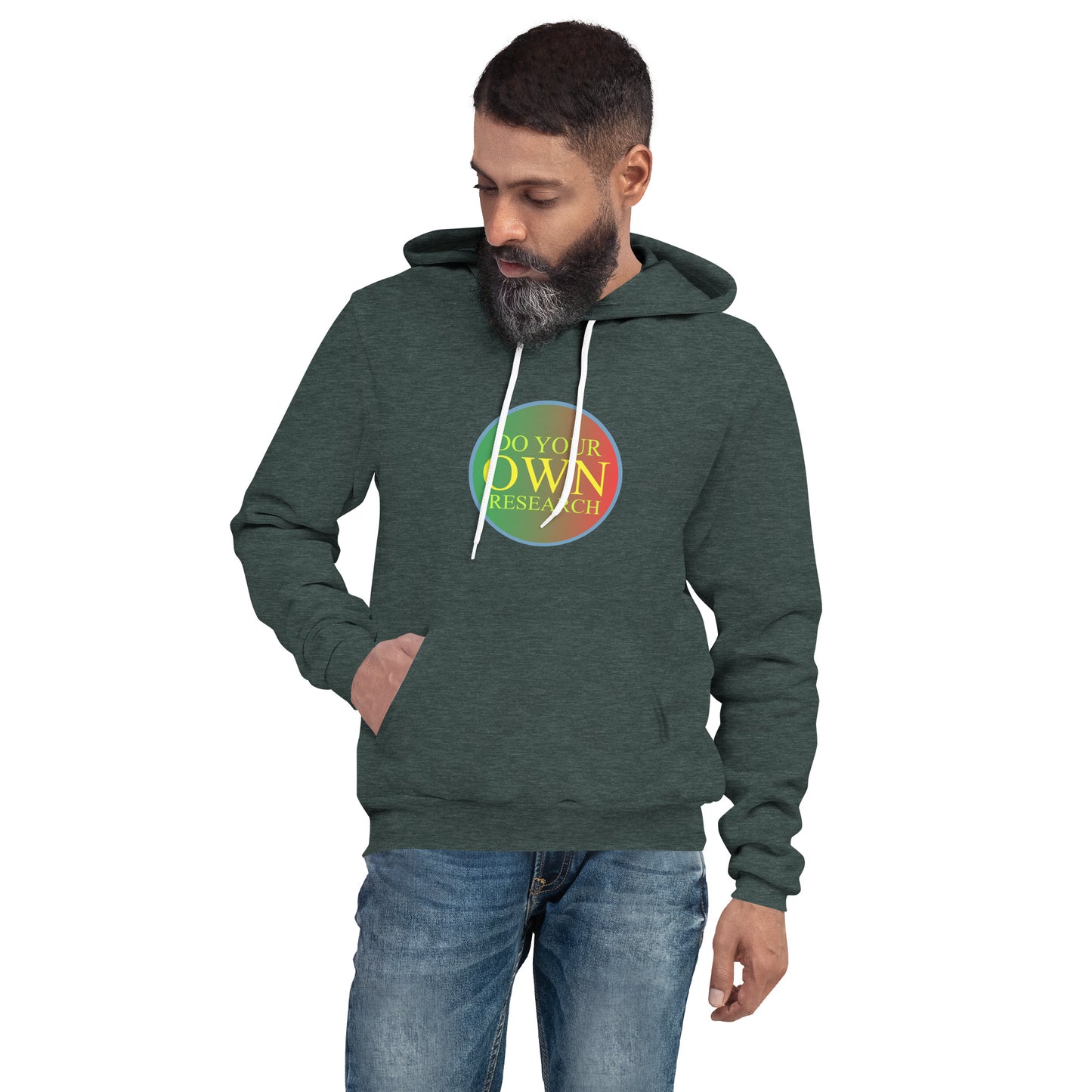 Men's "Do Your Own Research" hoodie