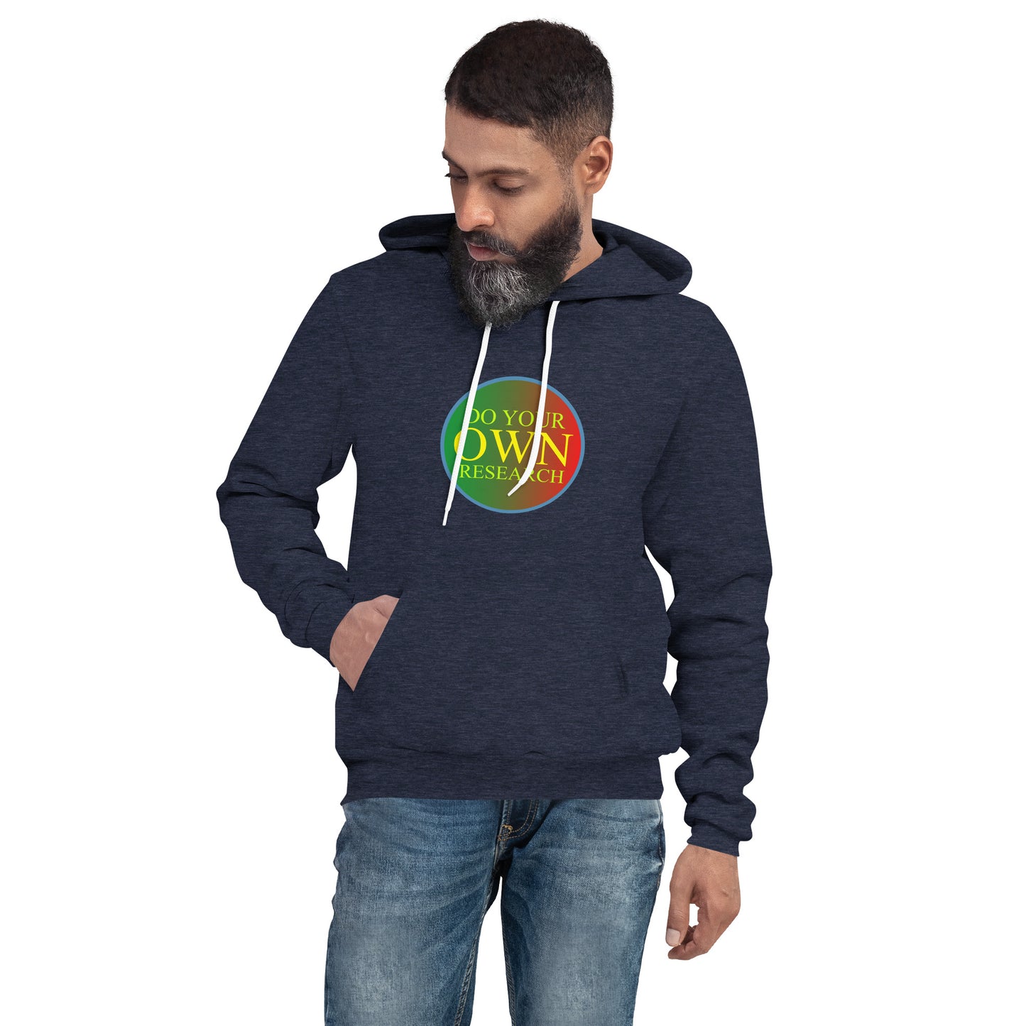 Men's "Do Your Own Research" hoodie