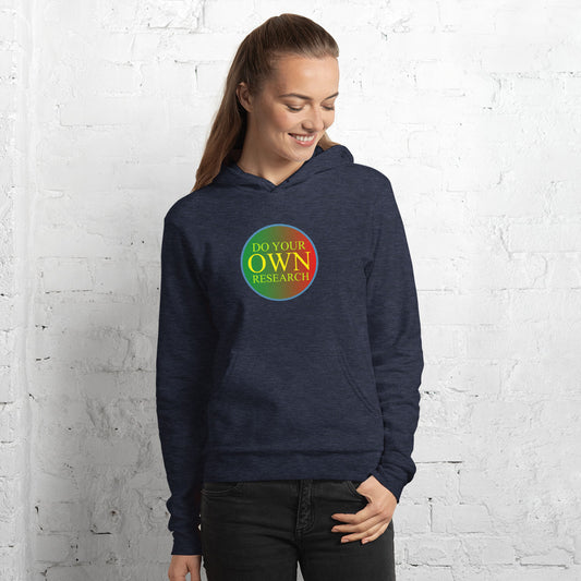 Women's "Do Your Own Research" hoodie